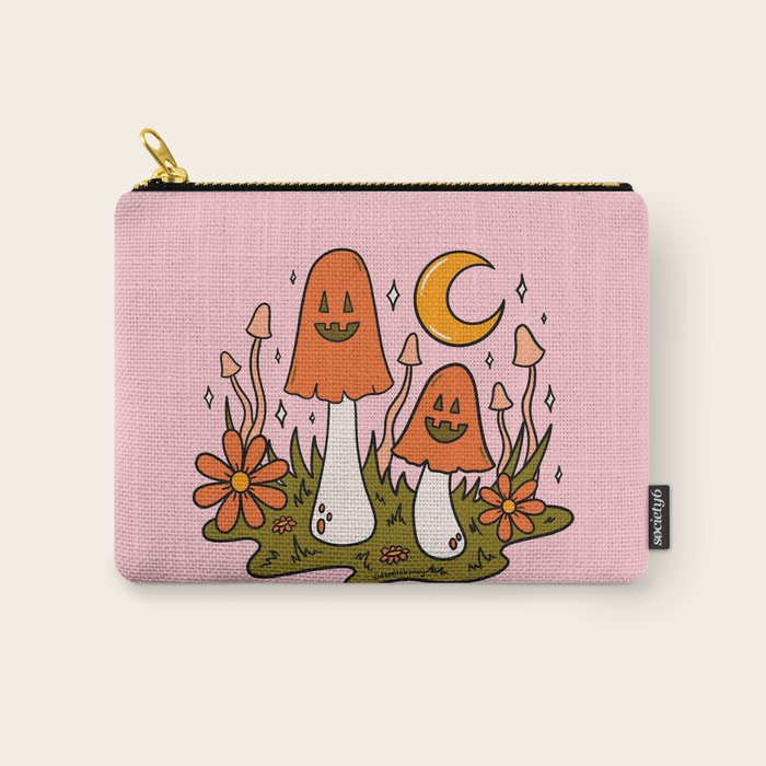 Magical Mushroom Carry All Pouch Gallery Image 1