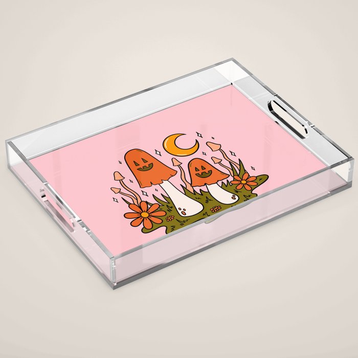 Magical Mushroom Acrylic Tray Gallery Image 1