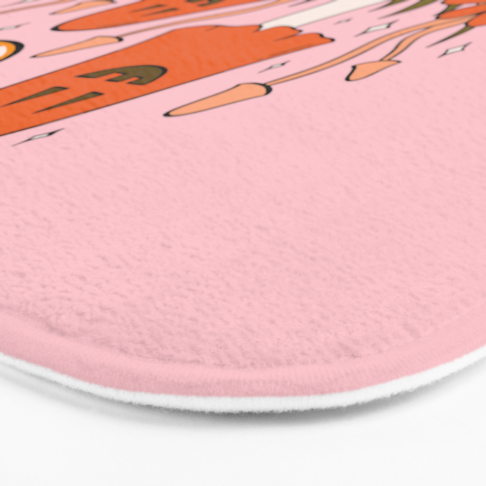 Magical Mushroom Bath Mat Gallery Image 3