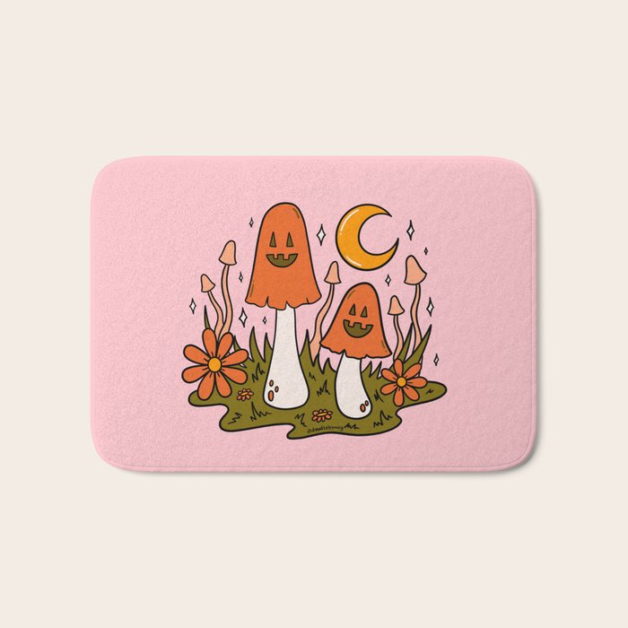Magical Mushroom Bath Mat Gallery Image 1