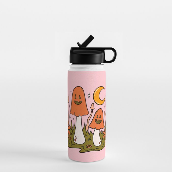 Magical Mushroom Water Bottle Gallery Image 1