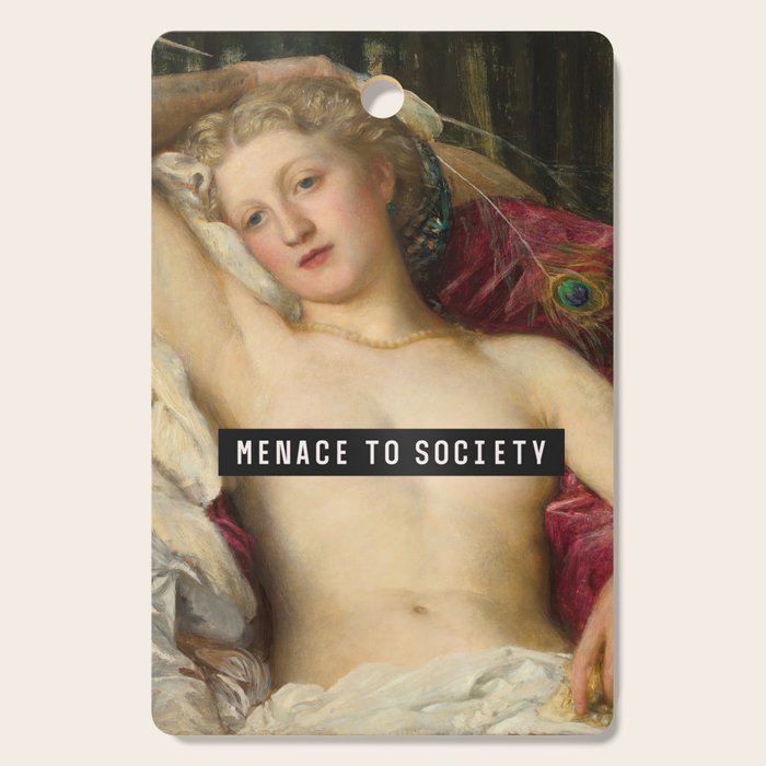 Menace to Society Cutting Board Gallery Image 1