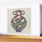 Vase of daisies Collection Wall Mural Gallery Image 2