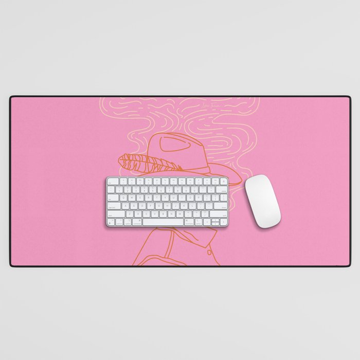 Love or Die Tryinâ - Cowhand Desk Mat Gallery Image 1