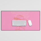 Love or Die Tryinâ - Cowhand Desk Mat Gallery Image 1
