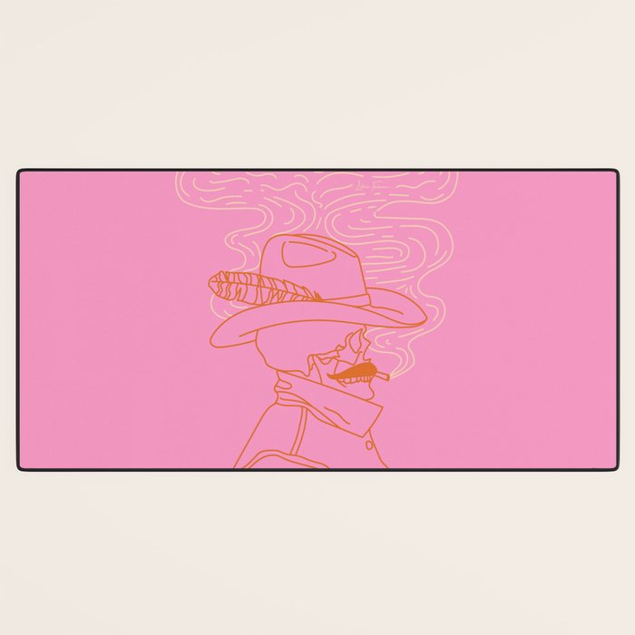 Love or Die Tryinâ - Cowhand Desk Mat Gallery Image 3