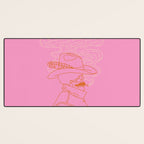 Love or Die Tryinâ - Cowhand Desk Mat Gallery Image 3