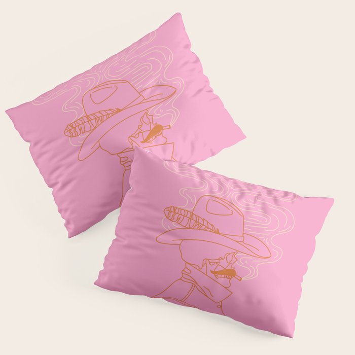 Love or Die Tryinâ - Cowhand Pillow Sham Gallery Image 1