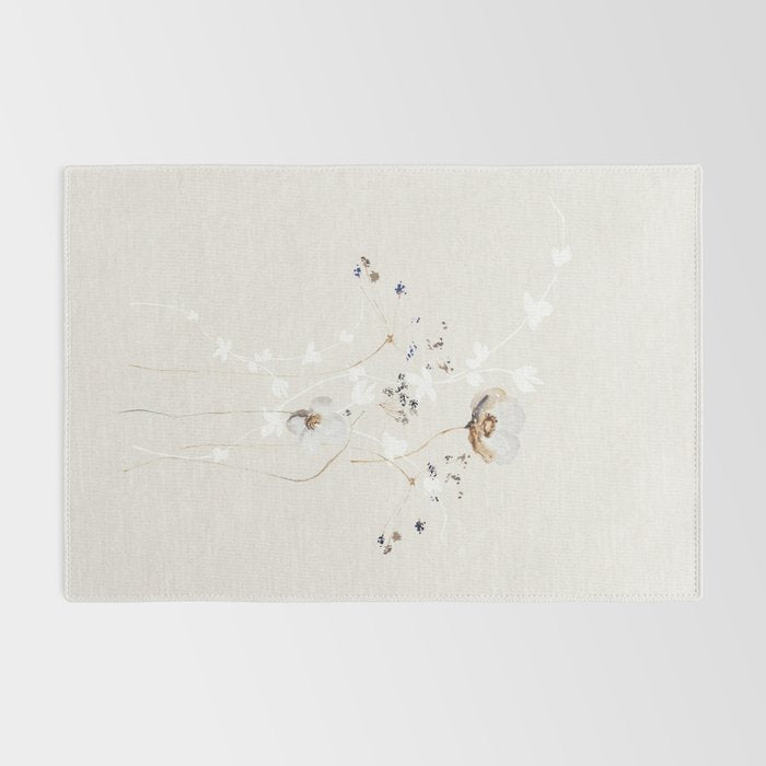 JAPANESE IKEBANA 1 Rug Gallery Image 2