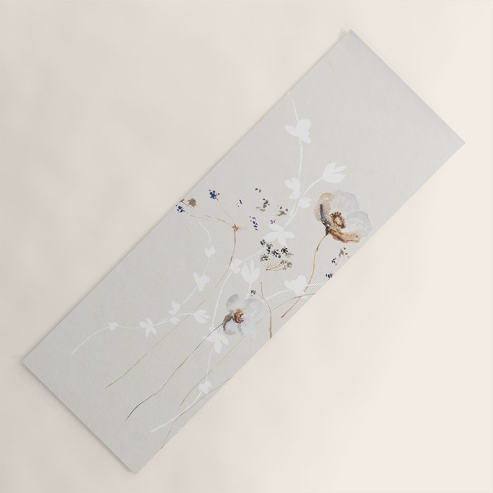 JAPANESE IKEBANA 1 Yoga Mat Gallery Image 1