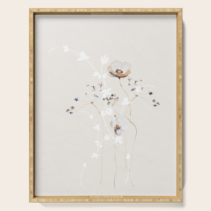JAPANESE IKEBANA 1 Serving Tray Gallery Image 1