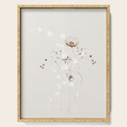 JAPANESE IKEBANA 1 Serving Tray Gallery Image 1