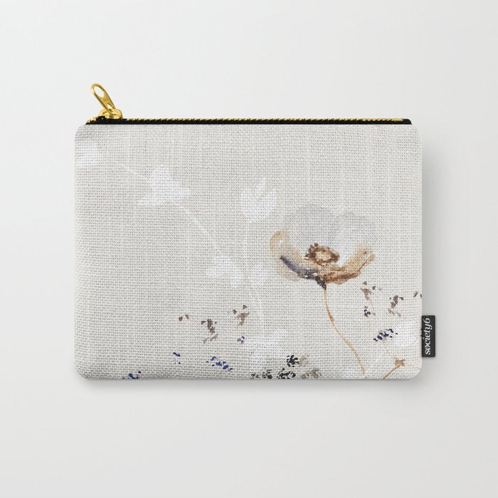 JAPANESE IKEBANA 1 Carry All Pouch Gallery Image 1