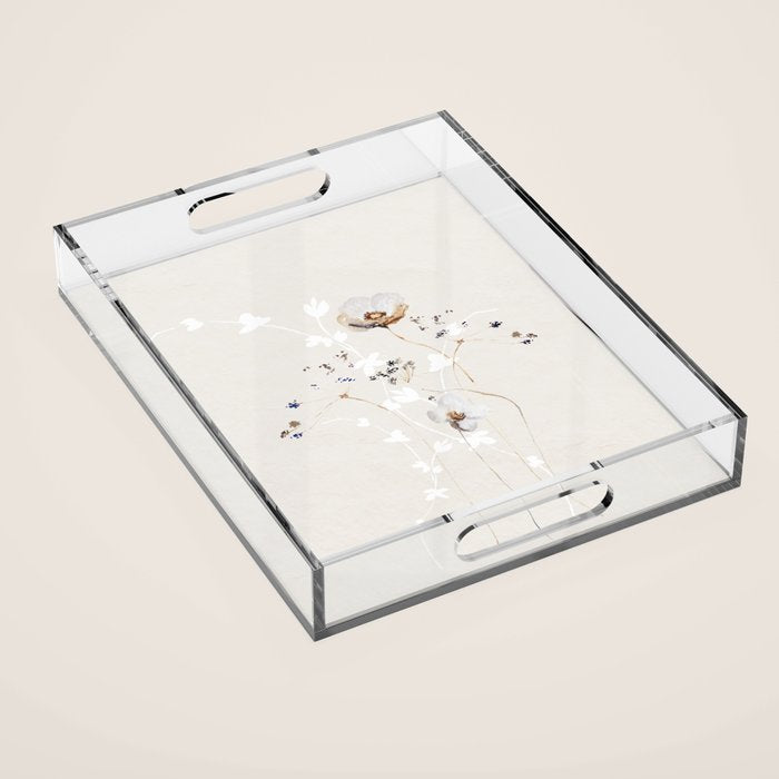 JAPANESE IKEBANA 1 Acrylic Tray Gallery Image 1