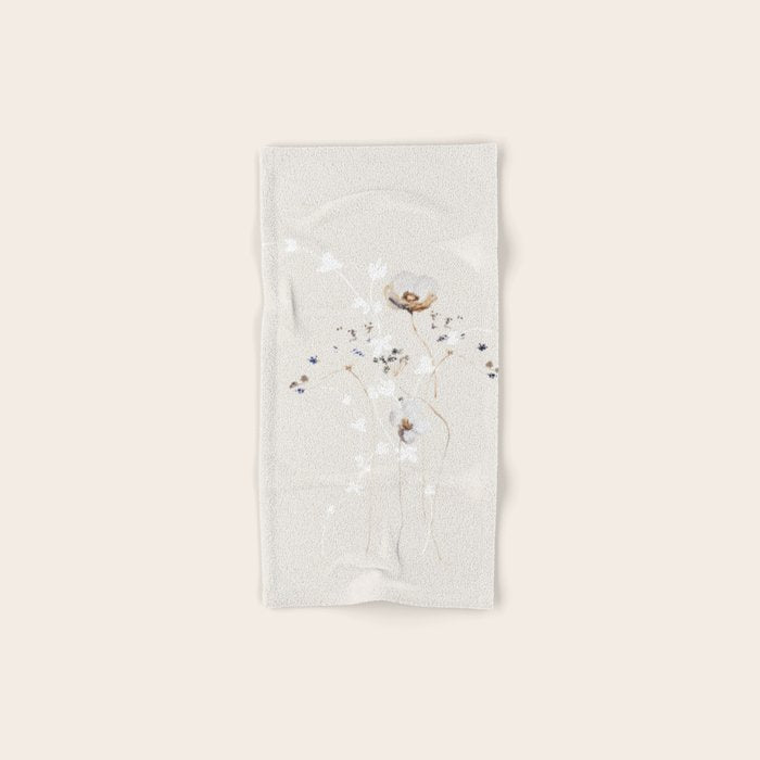 JAPANESE IKEBANA 1 Bath Towel Gallery Image 1