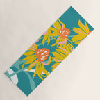Flower Market Los Angeles Yoga Mat Gallery Image 1
