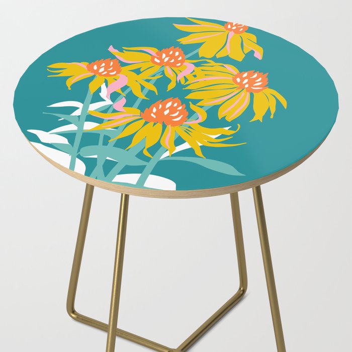 Flower Market Los Angeles Side Table Gallery Image 2