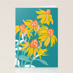 Flower Market Los Angeles Stationery Card Gallery Image 2