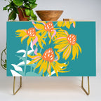 Flower Market Los Angeles Credenza Gallery Image 1