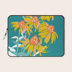 Flower Market Los Angeles Laptop Sleeve Gallery Image 1