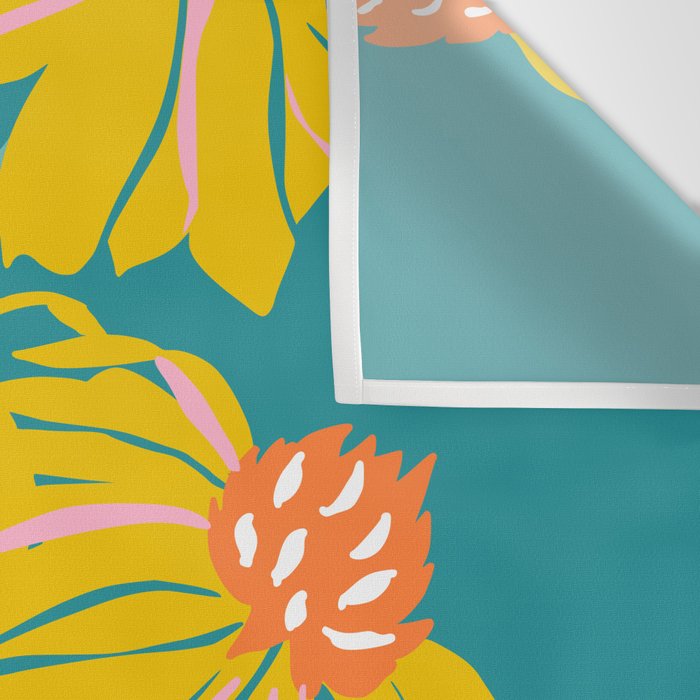 Flower Market Los Angeles Wall Tapestry Gallery Image 3