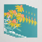 Flower Market Los Angeles Wrapping Paper Gallery Image 3