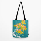 Flower Market Los Angeles Tote Bag Gallery Image 2