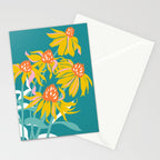 Flower Market Los Angeles Stationery Card Gallery Image 2