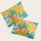 Flower Market Los Angeles Pillow Sham Gallery Image 3