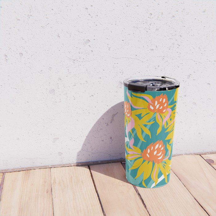 Flower Market Los Angeles Travel Mug Gallery Image 4