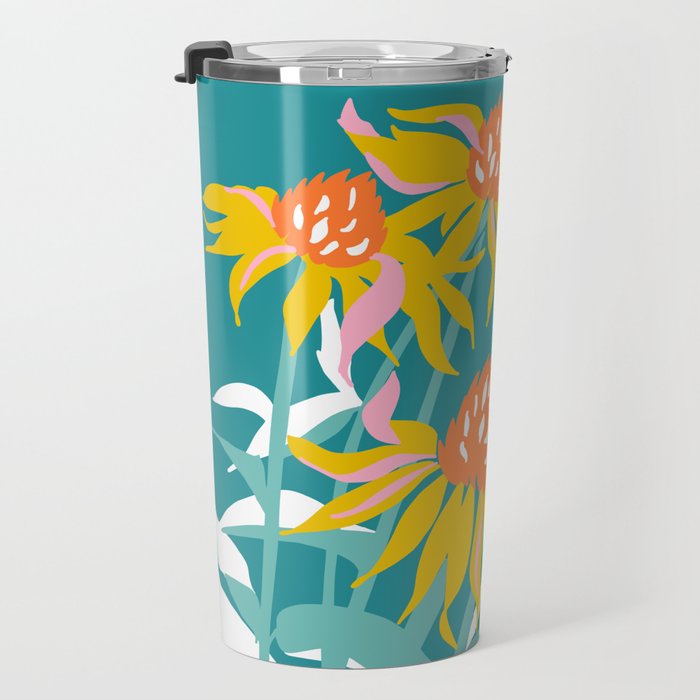 Flower Market Los Angeles Travel Mug Gallery Image 3