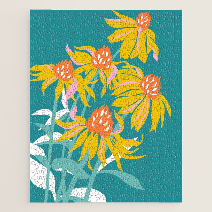 Flower Market Los Angeles Jigsaw Puzzle Gallery Image 1