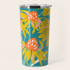 Flower Market Los Angeles Travel Mug Gallery Image 1