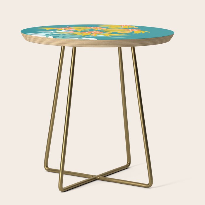 Flower Market Los Angeles Side Table Gallery Image 1