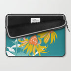 Flower Market Los Angeles Laptop Sleeve Gallery Image 2
