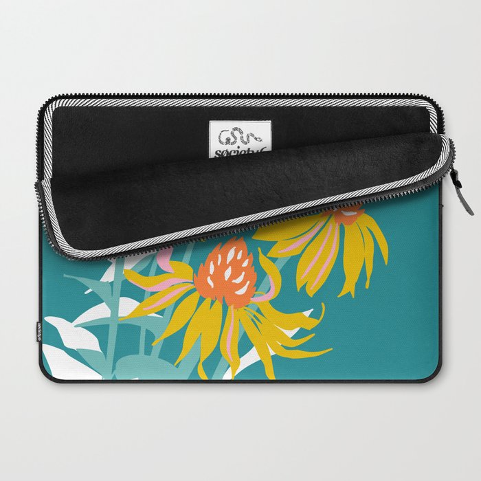 Flower Market Los Angeles Laptop Sleeve Gallery Image 2