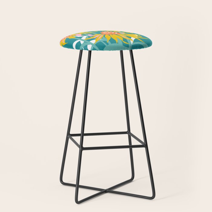 Flower Market Los Angeles Stool Gallery Image 1