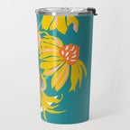 Flower Market Los Angeles Travel Mug Gallery Image 2