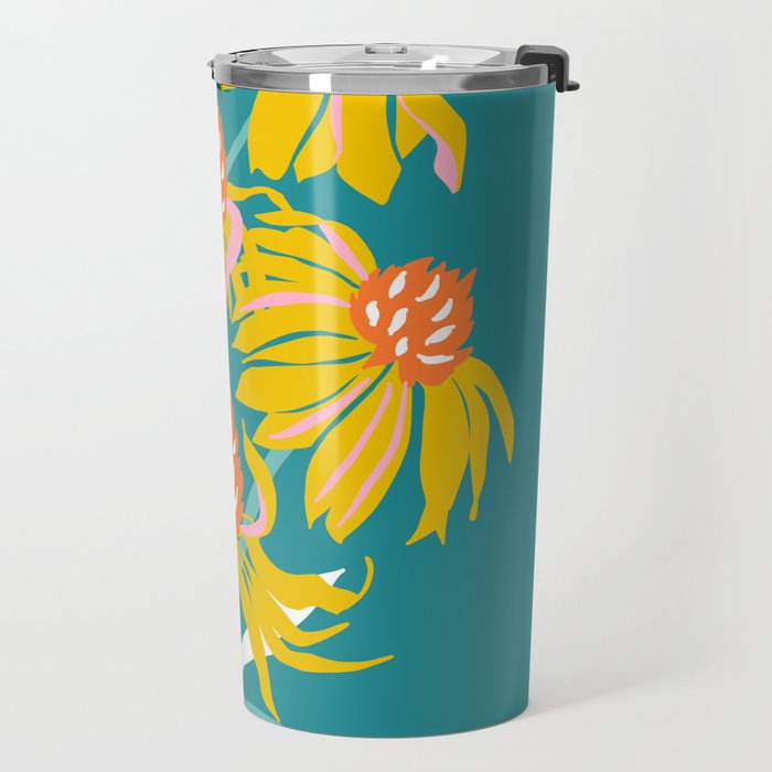 Flower Market Los Angeles Travel Mug Gallery Image 2