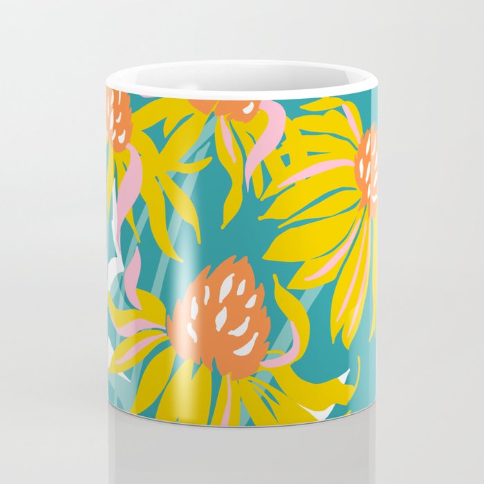 Flower Market Los Angeles Coffee Mug Gallery Image 4