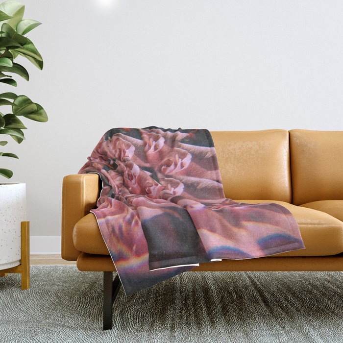 Set me free Throw Blanket Gallery Image 1