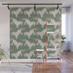 Horses Wall Mural Gallery Image 1