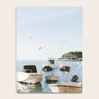 Boats of Hvar | Croatia ocean sea fine art photography print | Wanderlust travel poster Notebook Gallery Image 4