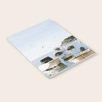 Boats of Hvar | Croatia ocean sea fine art photography print | Wanderlust travel poster Notebook Gallery Image 2