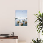 Boats of Hvar | Croatia ocean sea fine art photography print | Wanderlust travel poster Poster Gallery Image 2