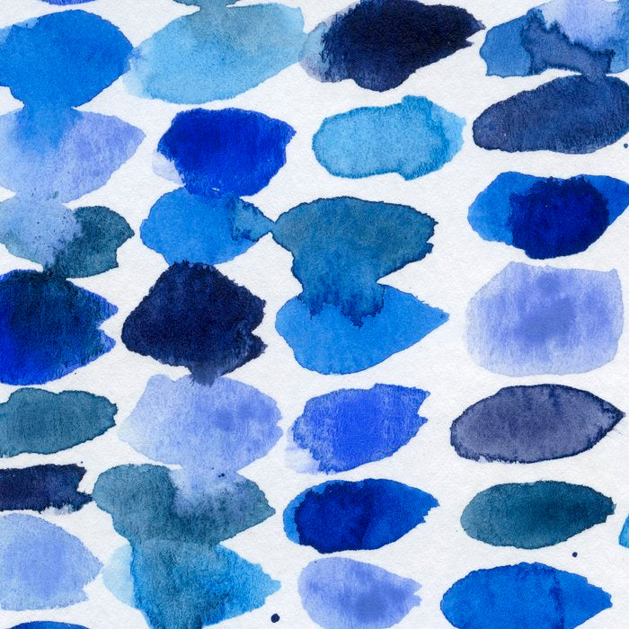 Ocean Colors Watercolor Abstract Coffee Mug Gallery Image 2