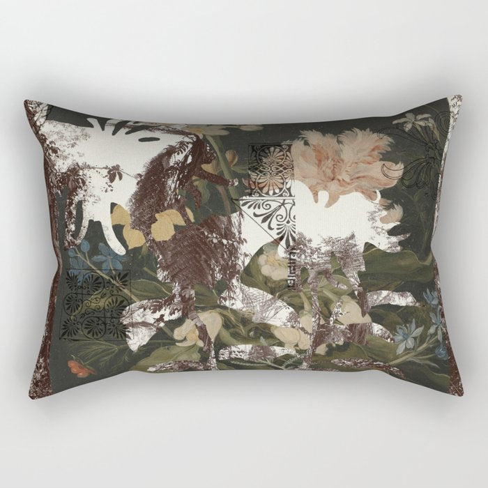 the first plant · botanical the mix 4 Rectangular Pillow Gallery Image 2
