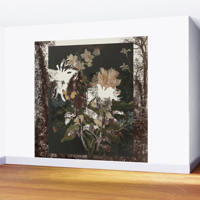 the first plant · botanical the mix 4 Wall Mural Gallery Image 2