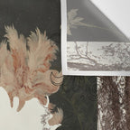 the first plant · botanical the mix 4 Wall Tapestry Gallery Image 3