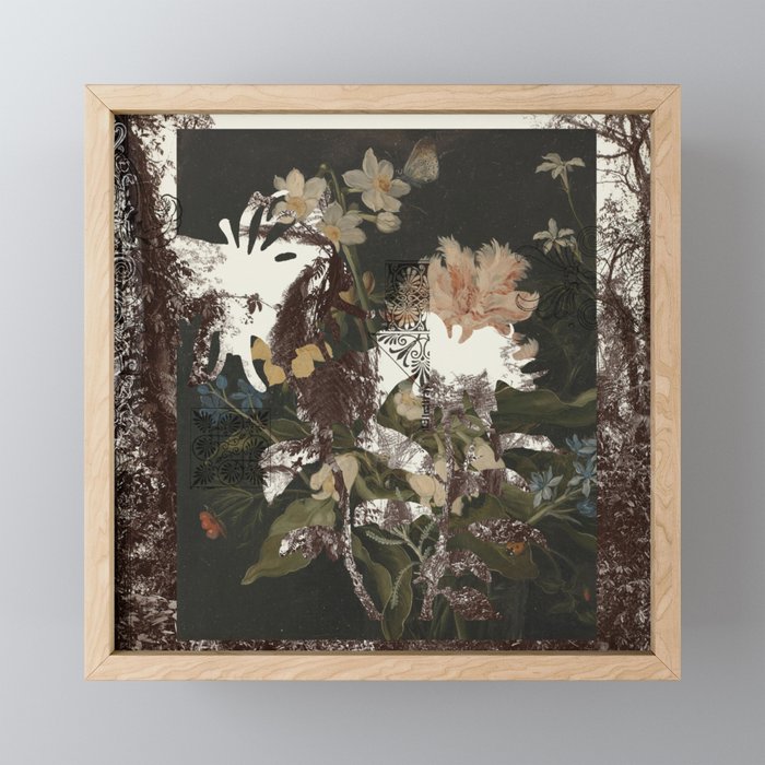 the first plant · botanical the mix 4 Mini Art Print Gallery Image 1